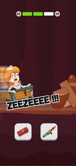 Save The Lady là game đố vui cứu cô gái thú vị