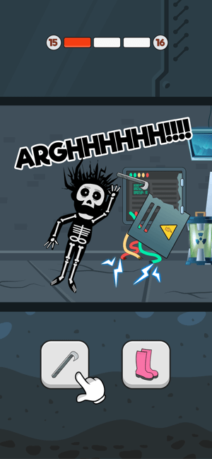 Chọn sai và nhận hậu quả đau đớn nhưng hài hước