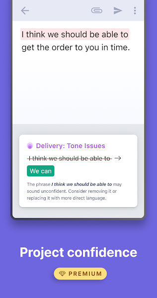 Nâng cấp Grammarly Premium
