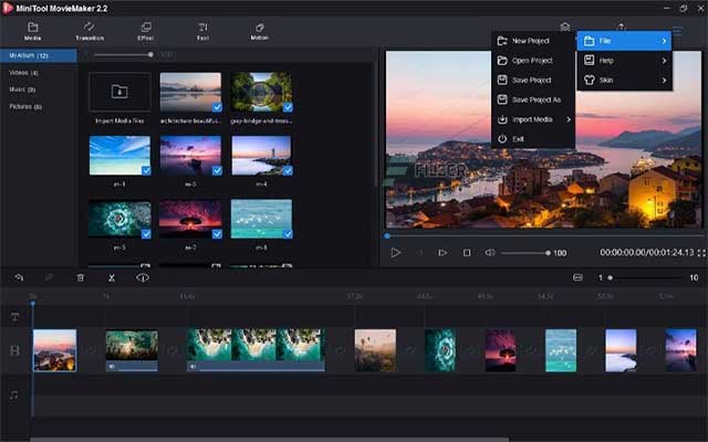 Biến video của bạn thành những tác phẩm điện ảnh độc đáo