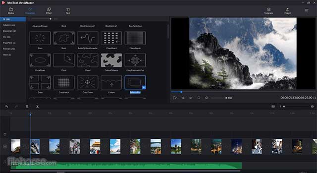 Chỉnh sửa video của bạn với các bộ lọc sáng tạo và chuyên nghiệp