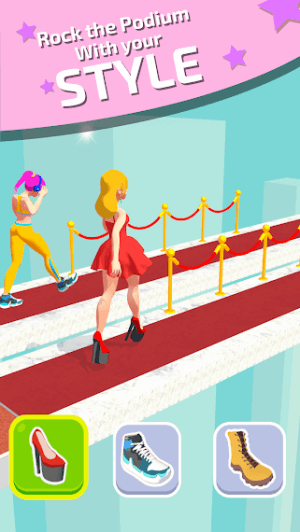 Shoe Race là cuộc thi đi giày thú vị, vui nhộn