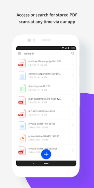 Truy cập các file đang lưu trữ nhanh chóng