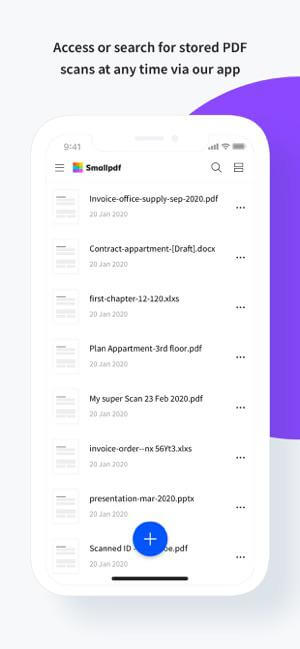 Truy cập và tìm kiếm file PDF nhanh chóng, dễ dàng