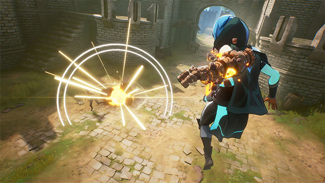 Game Spellbreak PC sở hữu đồ họa vẽ tay cực đẹp và hoành tráng