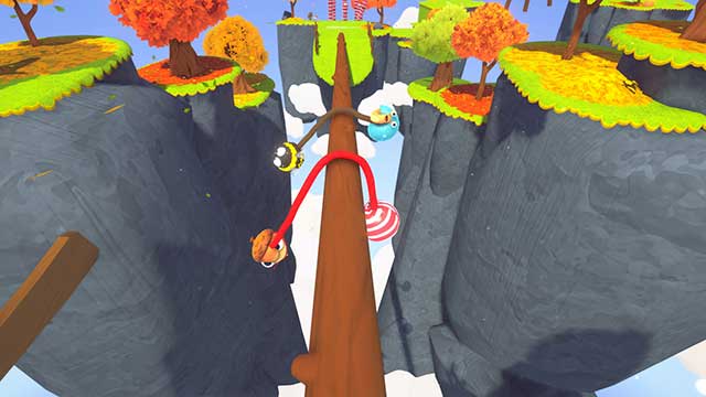 Fling to the Finish là game vượt chướng ngại vật co-op vui nhộn