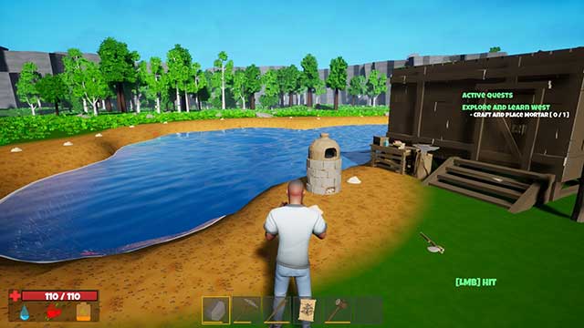 Khám phá một vùng đất tươi đẹp ẩn chứa nhiều điều bất ngờ trong game West