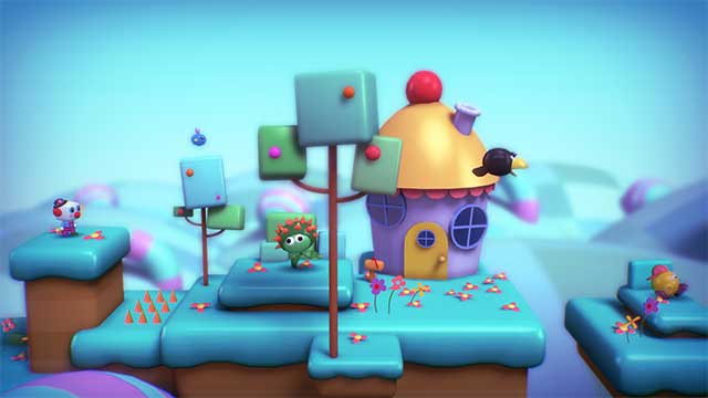 Mỗi màn chơi đều có một chủ đề độc đáo, đảm bảo việc chơi game trở nên vui vẻ