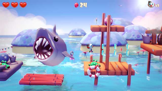 Đối đầu với boss và chứng minh chú hề mạnh mẽ hơn nhiều so với vẻ ngoài