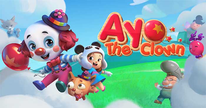 Ayo the Clown là game đi cảnh cực kỳ dễ thương lấy cảm hứng từ những năm 90