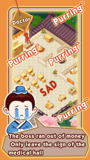 KungFu Hospital là game mô phỏng quản lý bệnh việ kungfu thú vị 
