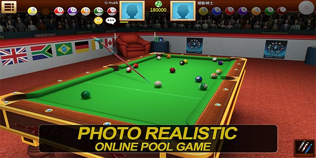 Real Pool 3D PC sở hữu đồ họa 3D ấn tượng