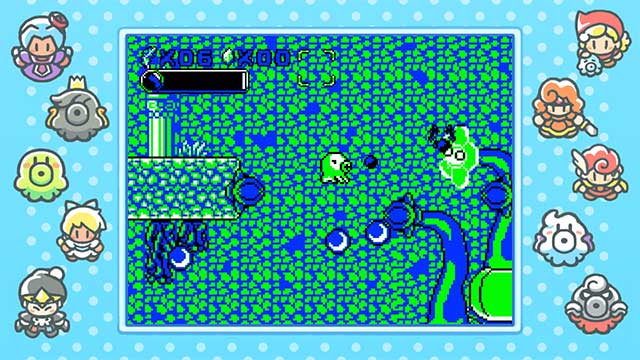 Nhiều nhiệm vụ phụ, câu đố, mini game và 16 ngục tối khác nhau để khám phá