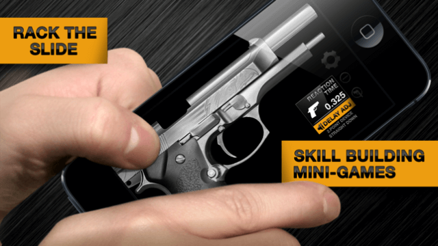Weaphones là một game mô phỏng bắn súng chân thực trên điện thoại
