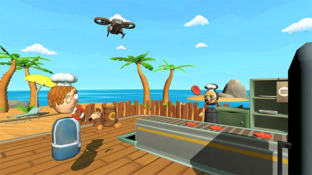 Có thể chơi game đa nền tảng với bạn bè trong chế độ Co-op