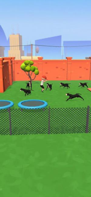 Chạy khỏi bầy chó hung dữ trong game Mad Dogs