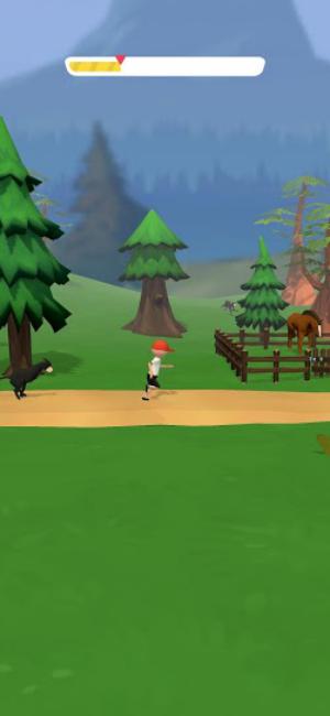 Game đi cảnh thú vị