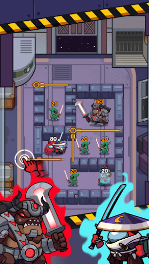 Giúp Kẻ mạo danh của bạn chiến thắng kẻ địch