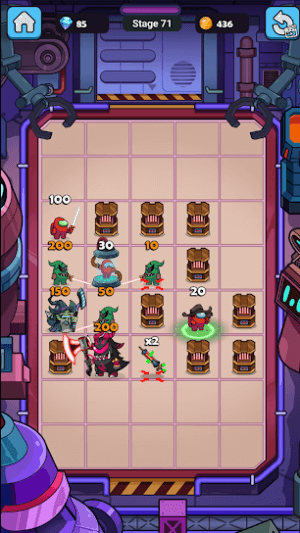 Màn chơi hấp dẫn