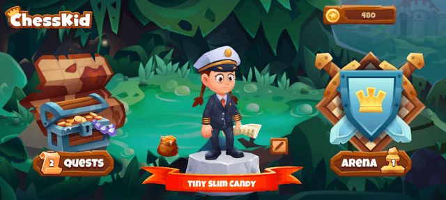 Chơi cùng các nhân vật sống động