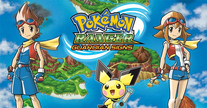 Pokemon Ranger: Guardian Signs là phần tiếp theo của Pokemon Ranger