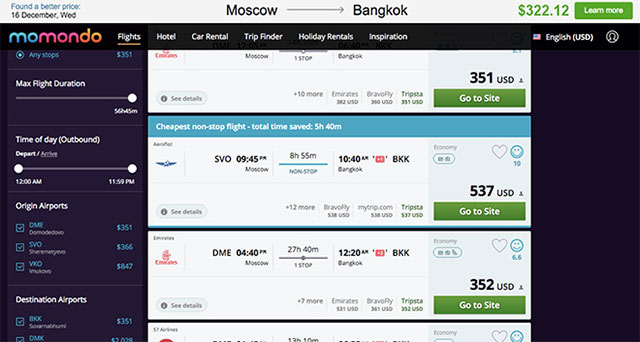 Săn vé máy bay giá rẻ với SaveFrom.net