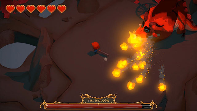 Đánh bại rồng thiêng để giải cứu em trai trong Slay the Dragon! game