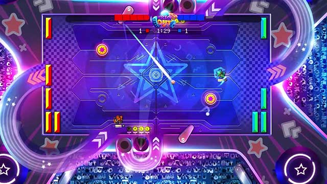 Các đấu trường trong Wreckout được thiết kế kỳ ảo theo phong cách tương lai