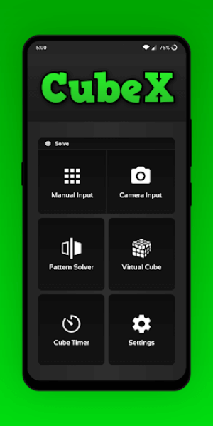 CubeX là app giải Rubik thông minh, dễ hiểu