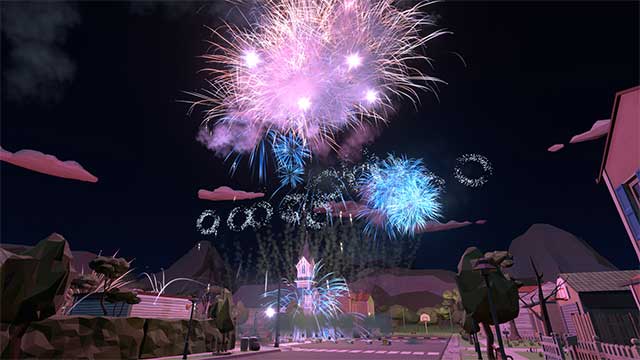 Fireworks Mania đã thêm nhiều nội dung mới với đồ họa được nâng cấp