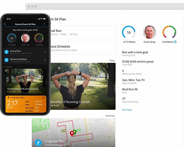 Sử dụng Garmin Express để cập nhật phần mềm, đồng bộ hóa với Garmin Connect