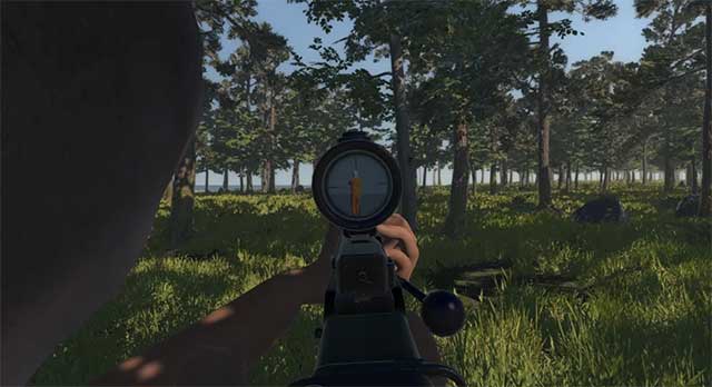 Inmate: Survival là game phiêu lưu kết hợp sinh tồn giống Hunger Games