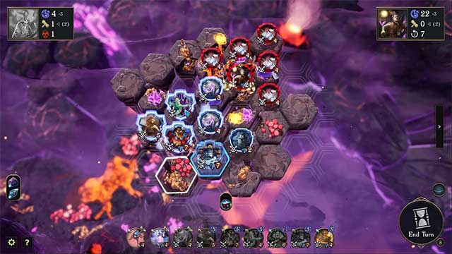 Chinh phục 5 miền đất trong game chiến thuật hấp dẫn Quinterra