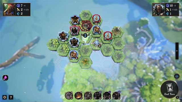 Phần thưởng, bản đồ và kẻ thù trong game Quinterra được tạo ngẫu nhiên