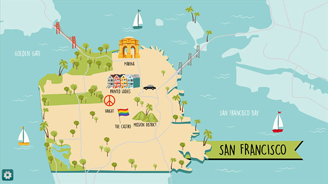 Khám phá vô số địa điểm và nhân vật kỳ lạ tại Sillyfun