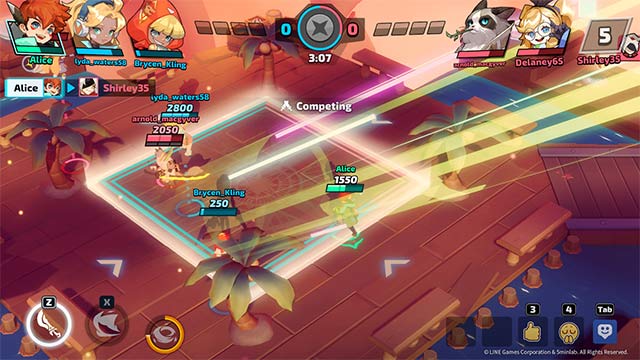 Smash Legends PC sở hữu dàn nhân vật phong phú