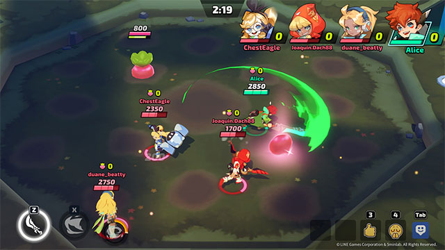 Chinh phục nhiều chế độ chơi và map hay trong Smash Legends