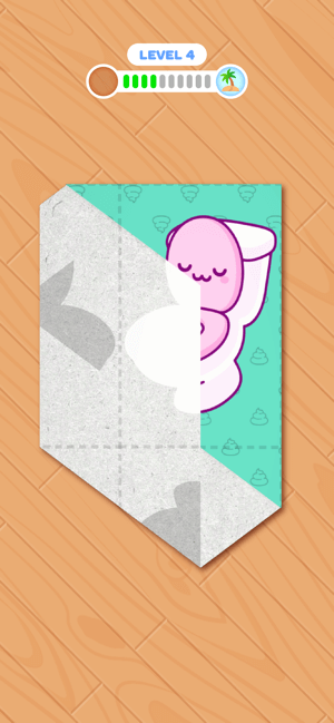 Paper Fold là game giải đố logic thú vị