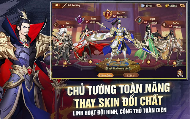 100 tướng Tam Quốc được tái hiện độc đáo