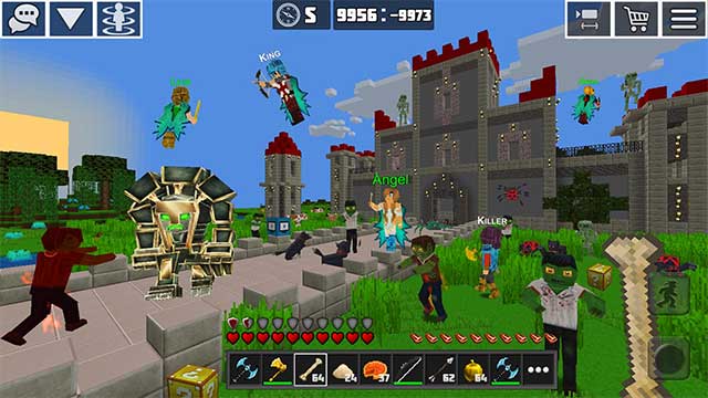 Bây giờ bạn có thể thấy số lượng người chơi trực tuyến ở mọi chế độ Multiplayer