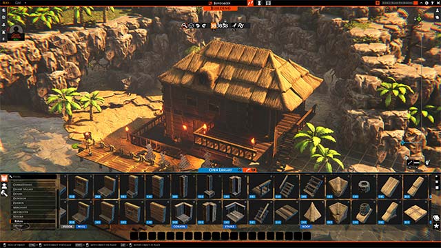 Xây dựng thế giới game tùy theo trí tưởng tượng của bạn thông qua công cụ sẵn có