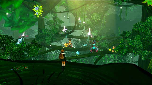 Game bao gồm hơn 50 sinh vật và thực vật đặc biệt để chụp ảnh