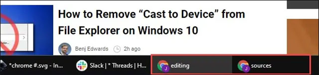 Dễ dàng đặt tên cho từng tab khi thao tác trên nhiều cửa sổ Chrome
