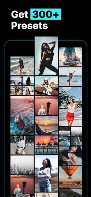 Hơn 300 Preset cho bạn lựa chọn 