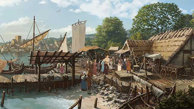 Làm sống lại thế kỷ 12 cổ kính ở Anh với hơn 200 hình nền tuyệt đẹp