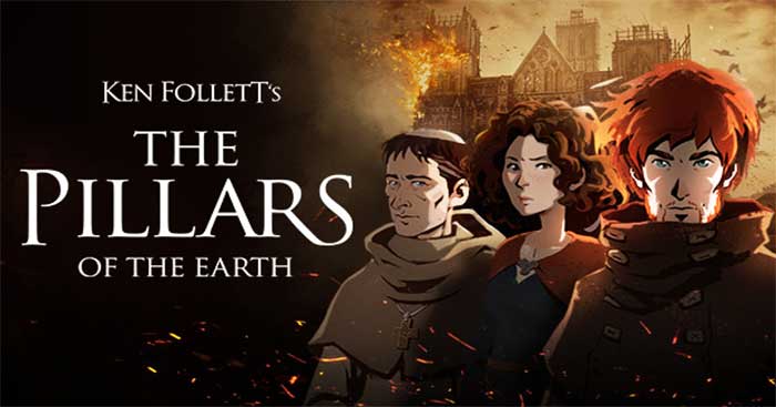 The Pillars of the Earth là game phiêu lưu dựa trên cuốn sách bán chạy cùng tên