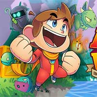 Alex Kidd in Miracle World DX