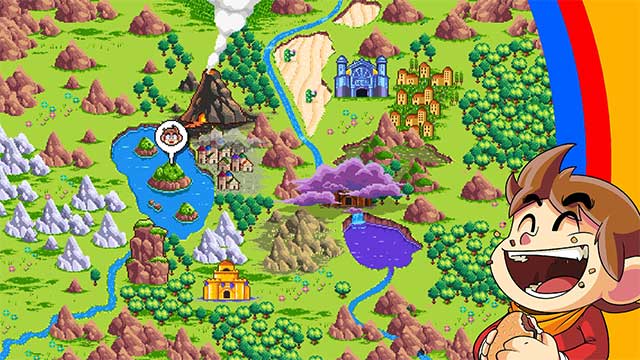 Trải nghiệm các màn chơi mới để tìm hiểu thêm về truyền thuyết của trò chơi gốc