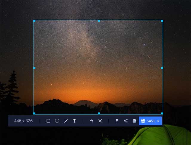 iFun Screenshot là một công cụ chụp ảnh màn hình miễn phí và mạnh mẽ