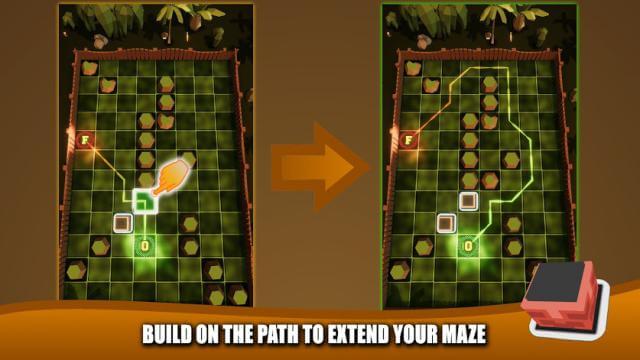 Xây dựng đường đi để mở rộng mê cung
